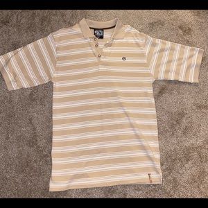 Southpole Authentic Collection Men's Striped Short Sleeve Polo Shirt XLarge